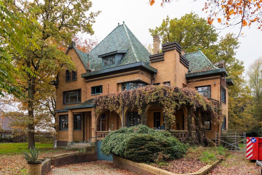 Maison historique à Zwevegem côté extérieur
